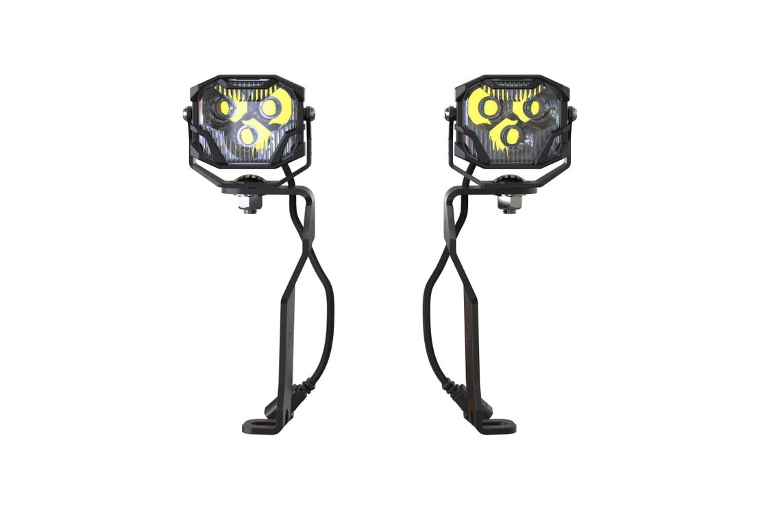 Système de feux de fossé à LED 4Banger : Ford F150 (2021+)