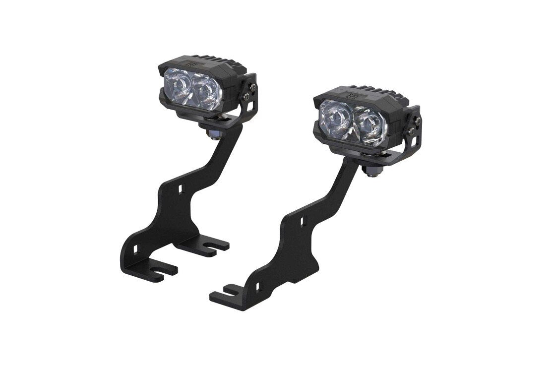 2Banger Led Ditch Light System: Ford Raptor (10-14)