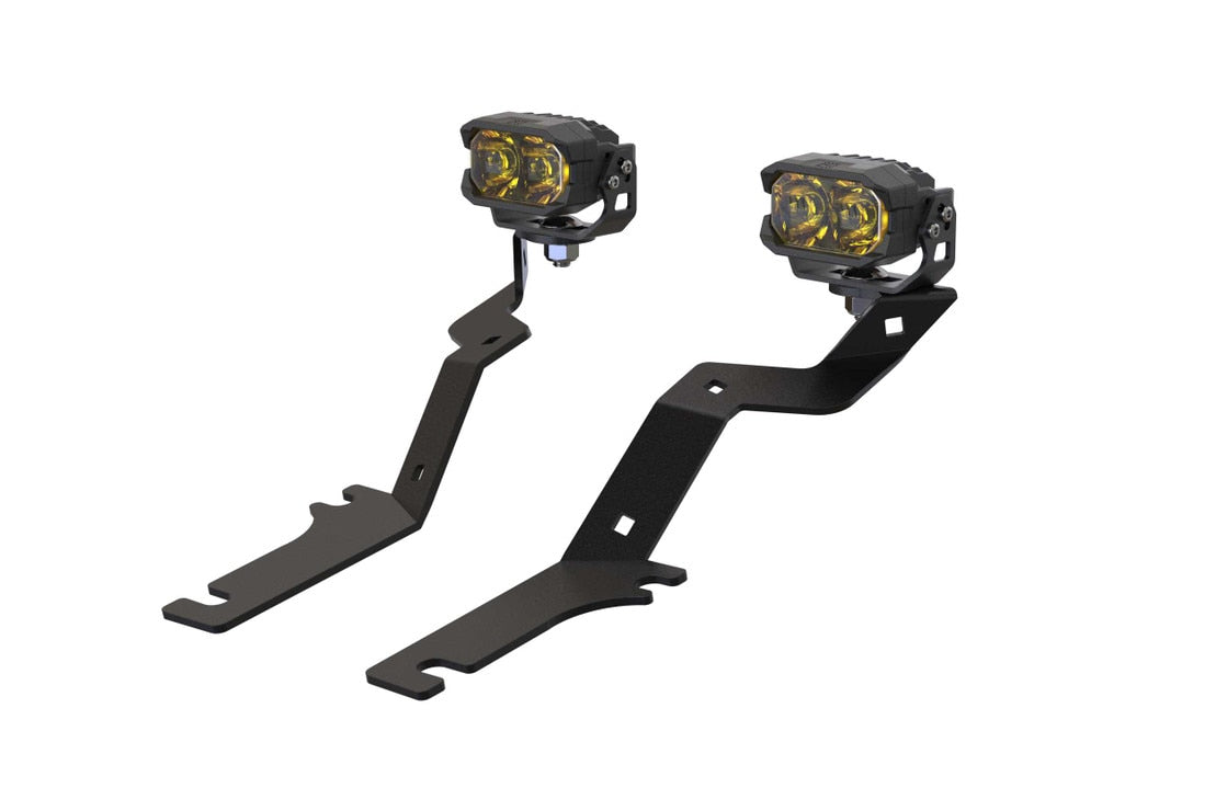 2Banger Led Ditch Light System: Ford Raptor (17-20)