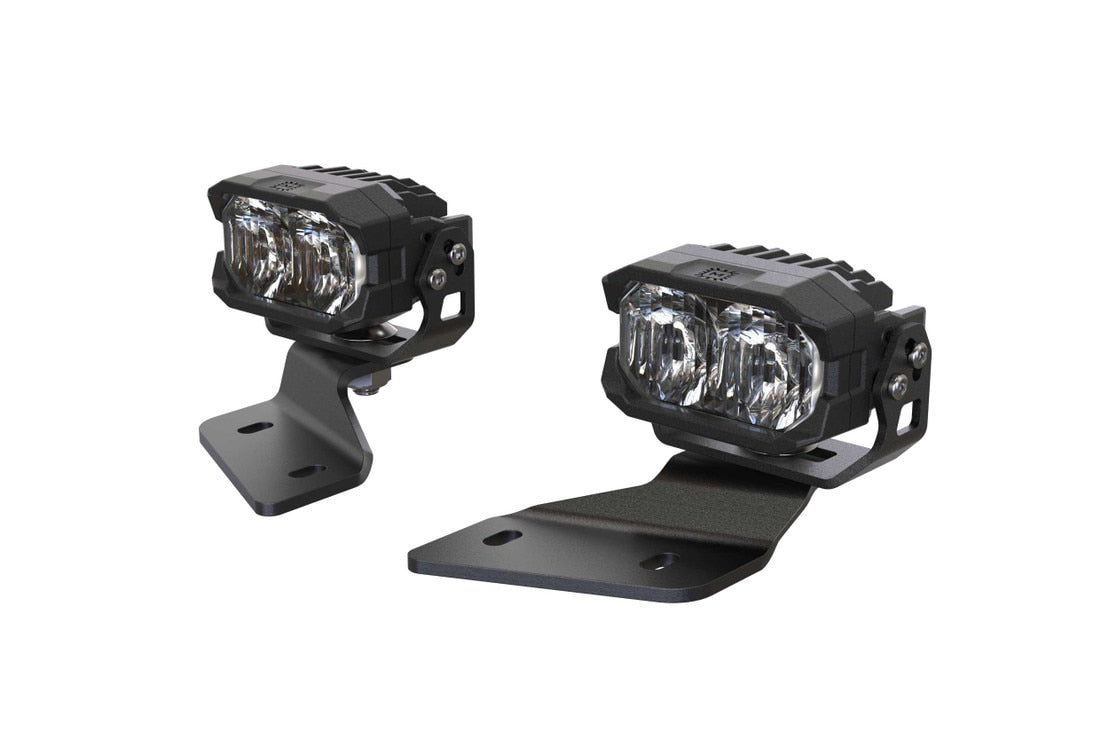 2Banger Led Ditch Light System: Ford Bronco (2021+)