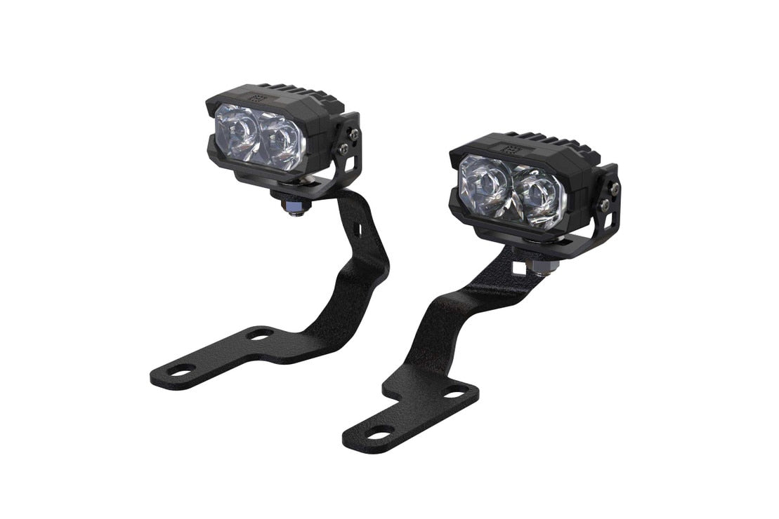 2Banger Led Ditch Light System: Lexus GX470 (03-09)