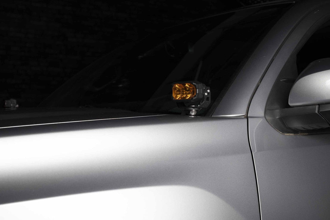 2Banger Led Ditch Light System: Toyota Tacoma (16-23)