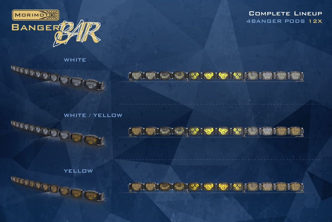 2Banger Bar : 10 dosettes / 40"