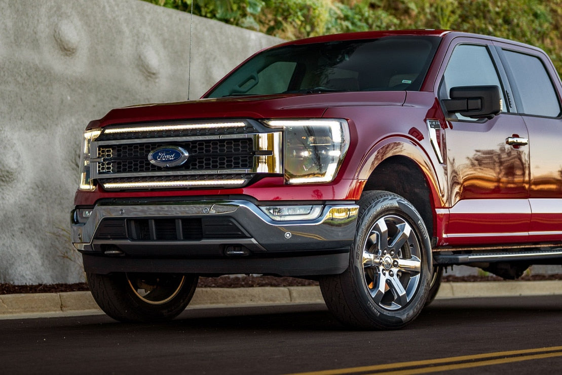 Calandre à feux de route à LED XBG pour Ford F-150 (21-23)
