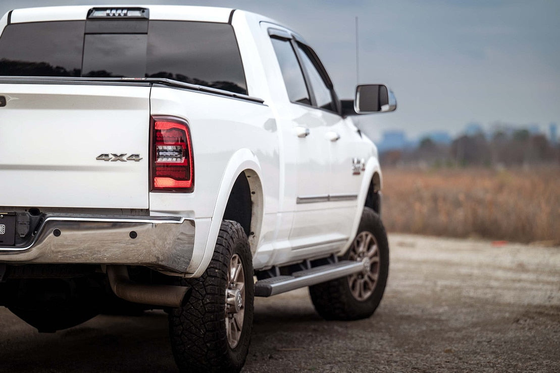 Dodge Ram 1500 (09-18) XB LED Tail Lights (Smoked)