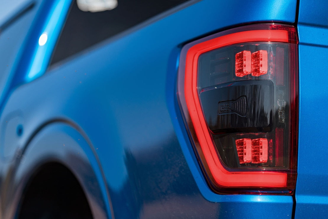 Ford F-150 (21-23) XB LED Tail Lights (Red)