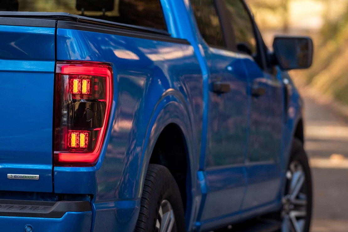 Ford F-150 (21-23) XB LED Tail Lights (Red)