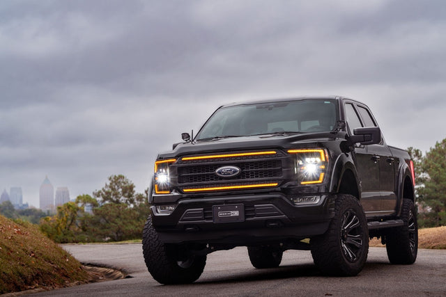 Ford F-150 (21-23) XB Led Headlights (Amber Drl)
