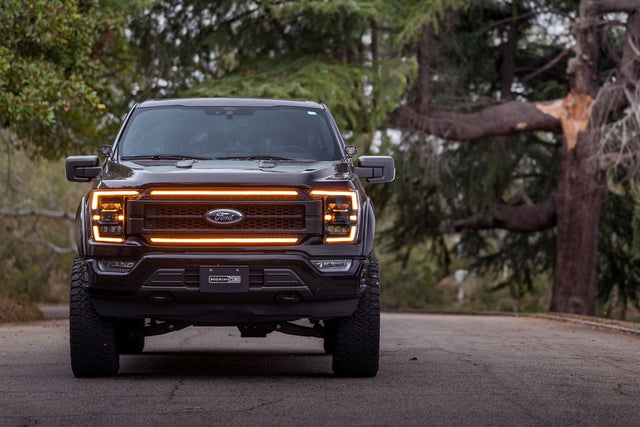 Ford F-150 (21-23) XB Led Headlights (Amber Drl)