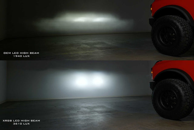 Ford Bronco (2021+) XRGB Led Headlights