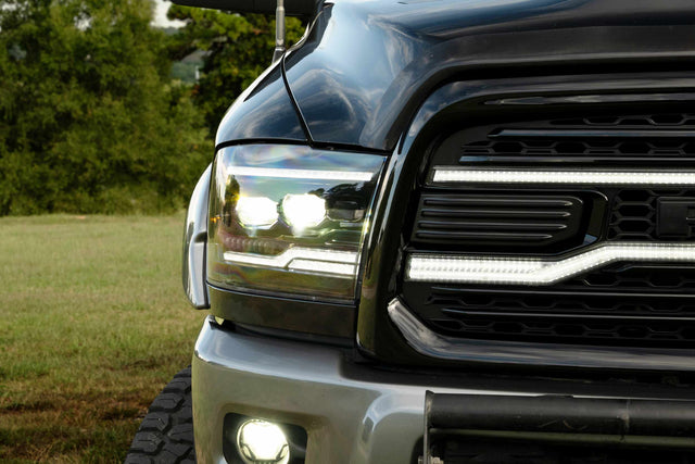 Ram 1500 Classic (19–24) XB Evo Hybrid Led Headlights