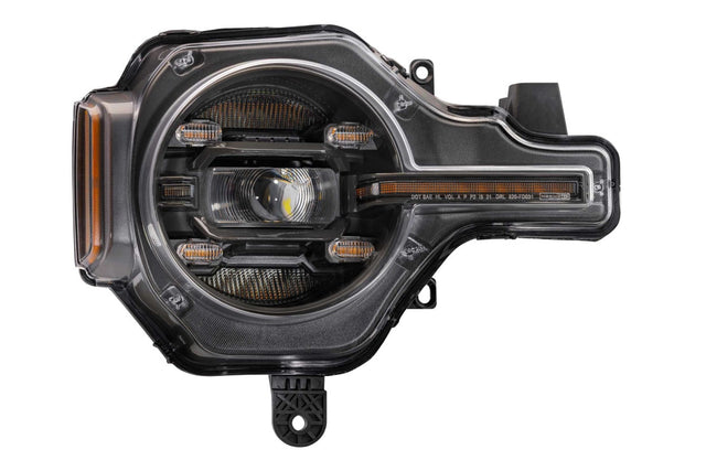 Phares à LED Ford Bronco (2021+) XB (feux de jour ambrés)