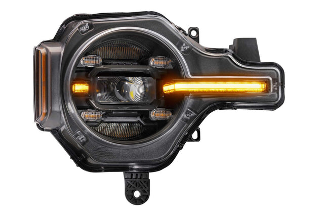 Phares à LED Ford Bronco (2021+) XB (feux de jour ambrés)
