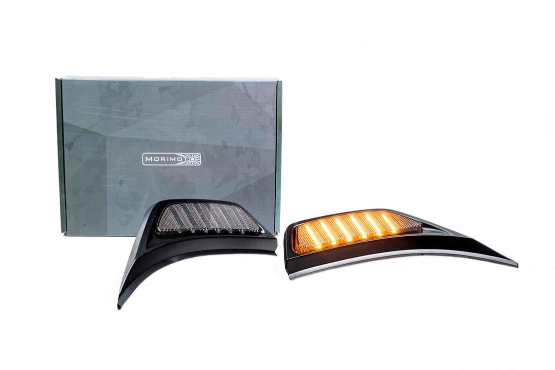 Feux de position latéraux à LED pour Jeep Wrangler JL/JT (2018+) XB