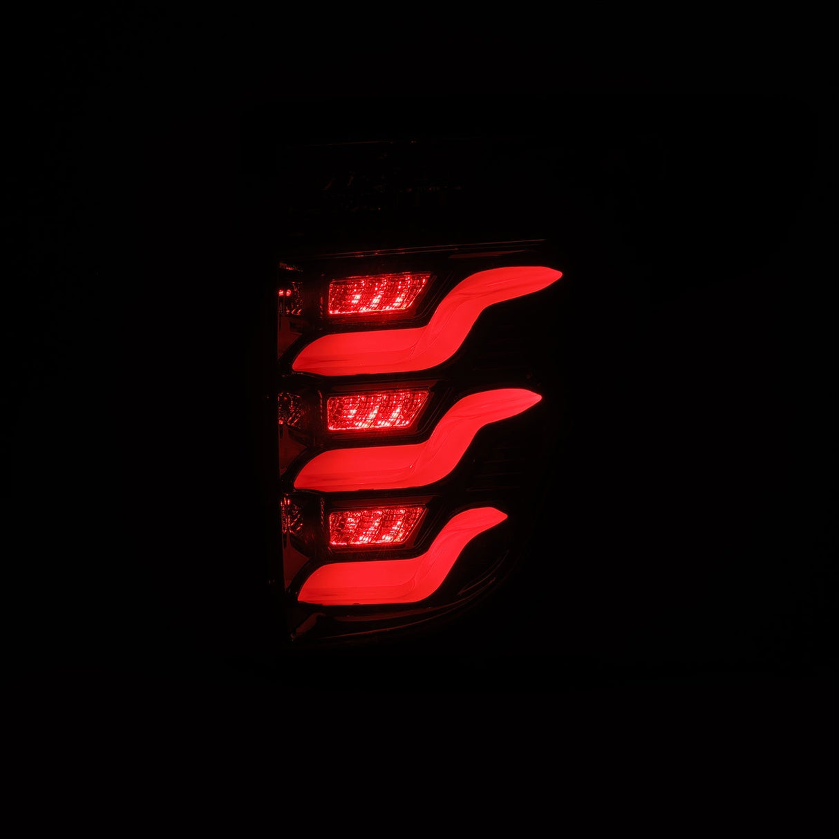 Feux arrière à LED Ford Explorer PRO-Series 11-15, noir de jais