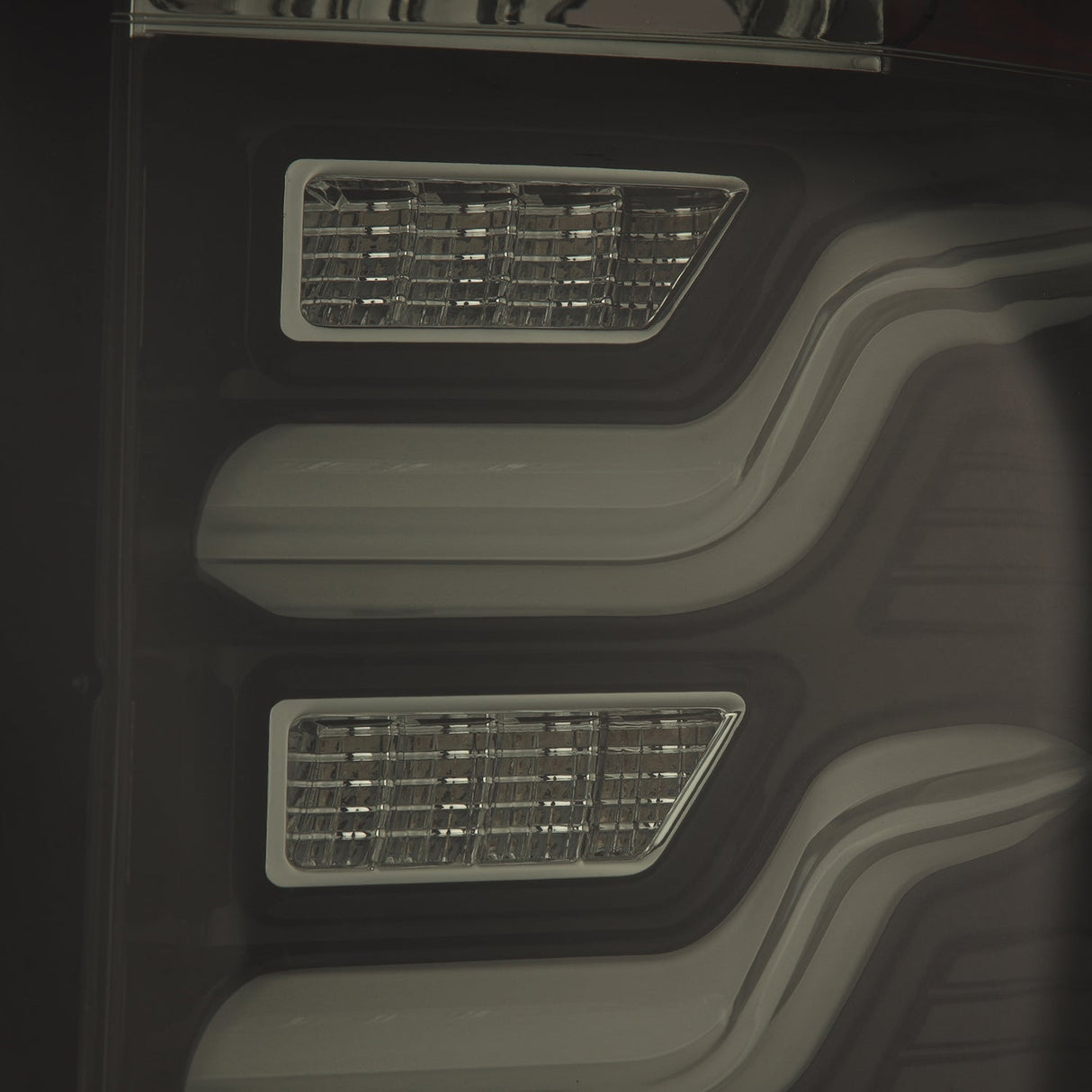Feux arrière à LED Ford Explorer PRO-Series 11-15, noir de jais