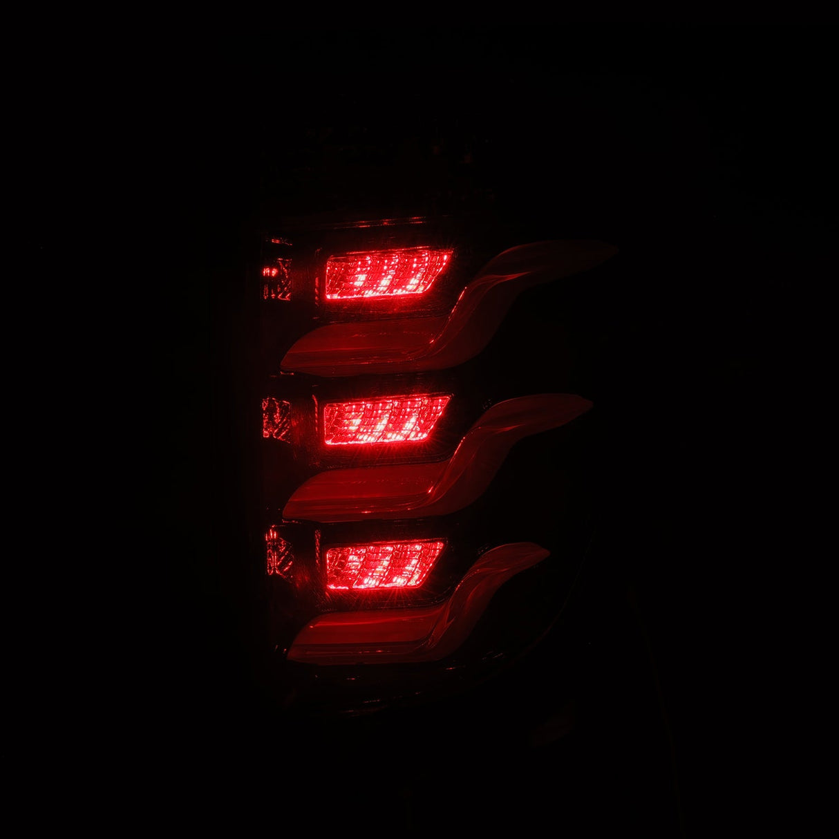 Feux arrière à LED Ford Explorer PRO-Series 11-15, noir de jais
