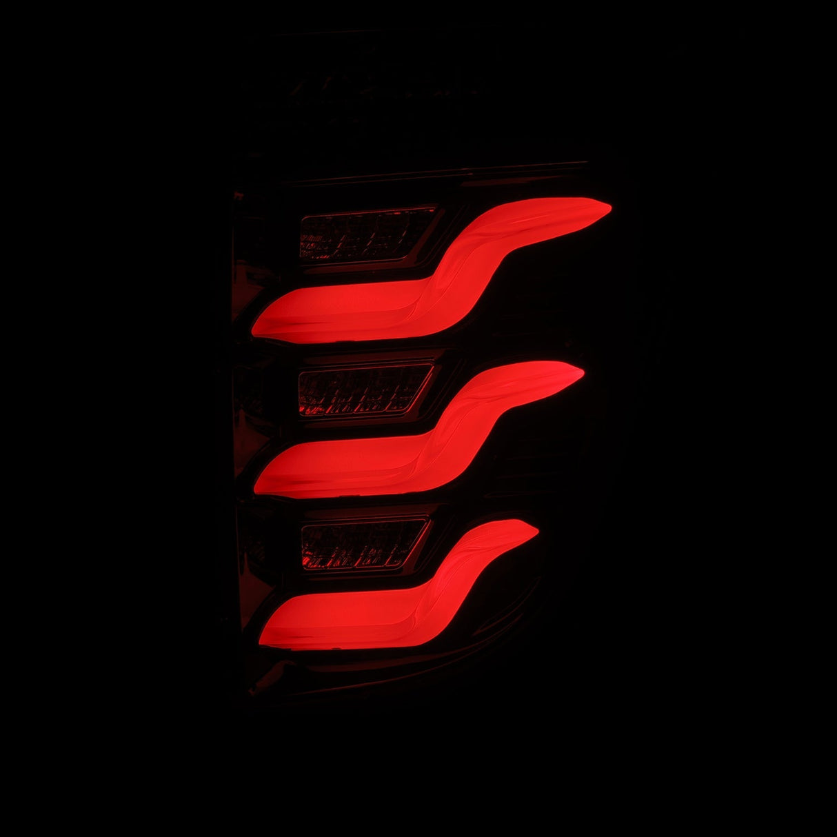 Feux arrière à LED Ford Explorer PRO-Series 11-15, noir de jais