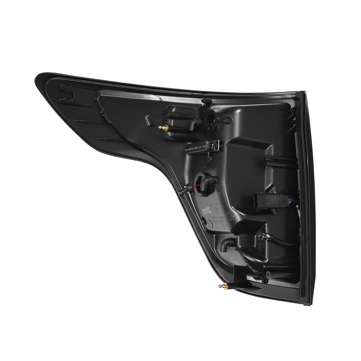 Feux arrière à LED Ford Explorer PRO-Series 11-15, noir de jais