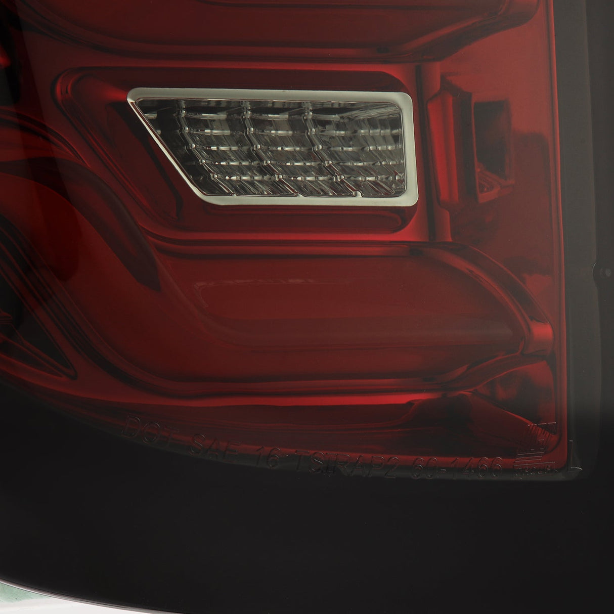 11-15 Ford Explorer PRO-Series LED Tail Lights Red Smoke