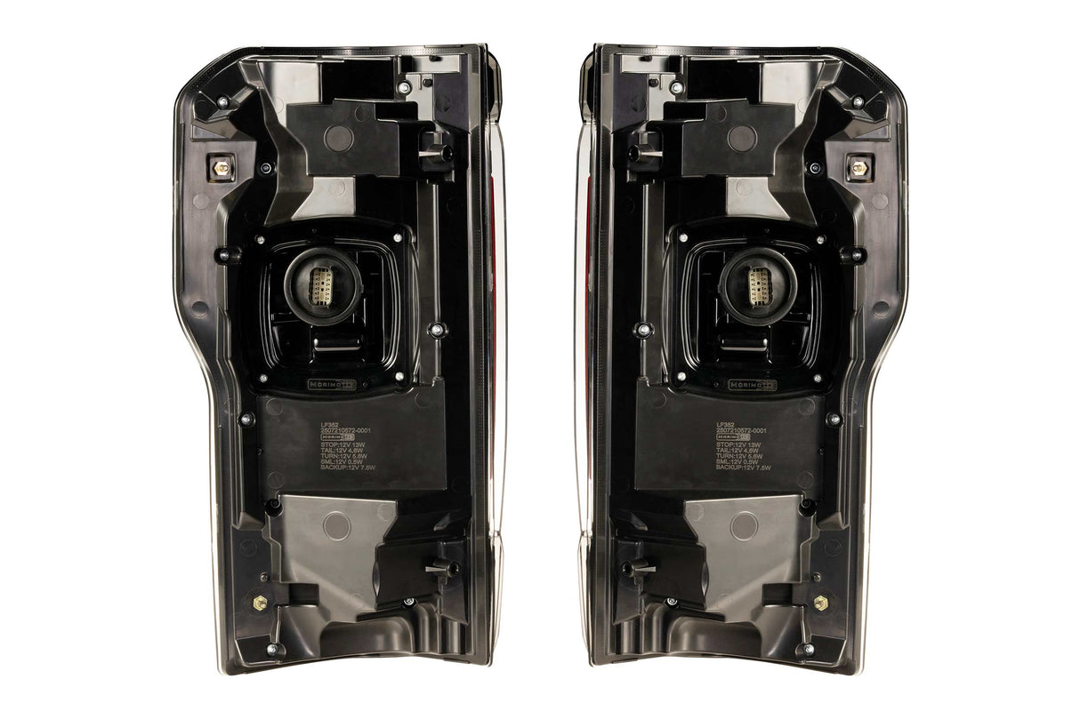 Feux arrière à LED pour Ford Super Duty (17-22) XB (fumés)