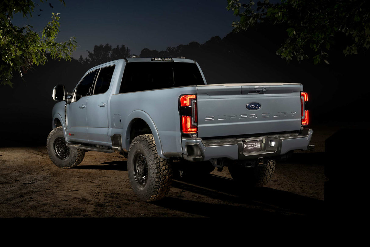 Feux arrière à LED pour Ford Super Duty (17-22) XB (fumés)