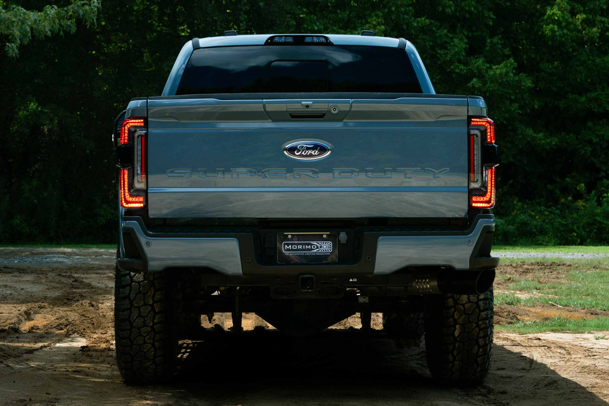 Feux arrière à LED pour Ford Super Duty (17-22) XB (fumés)