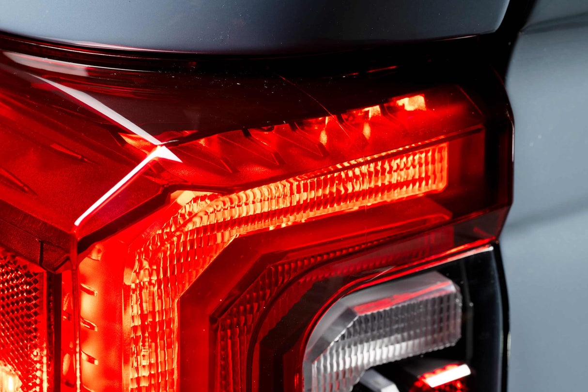 Feux arrière à LED pour Ford Super Duty (17-22) XB (fumés)