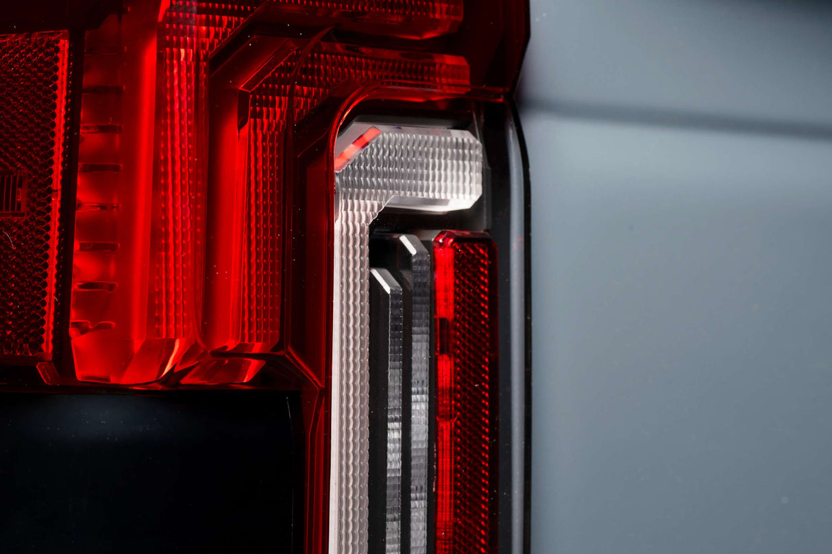 Feux arrière à LED pour Ford Super Duty (17-22) XB (fumés)