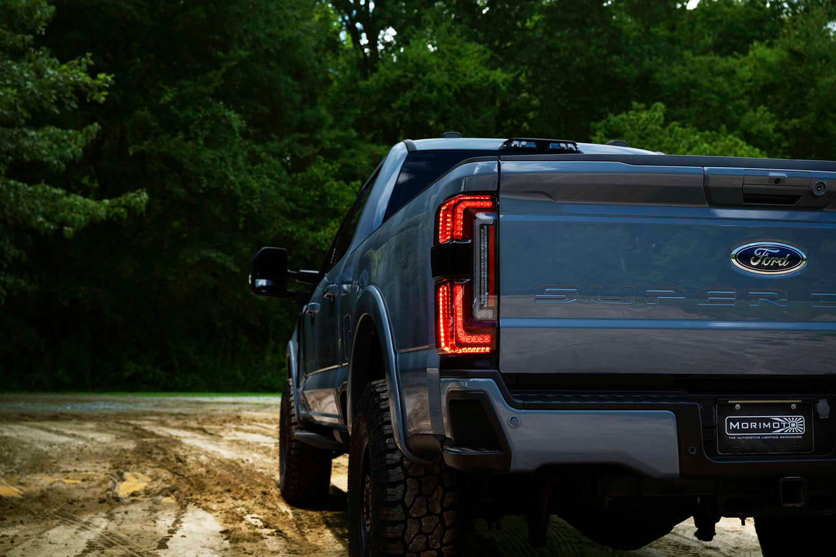 Feux arrière à LED pour Ford Super Duty (17-22) XB (fumés)