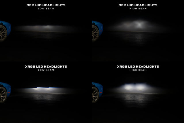 Dodge Challenger (15-23) Xrgb Led Headlights