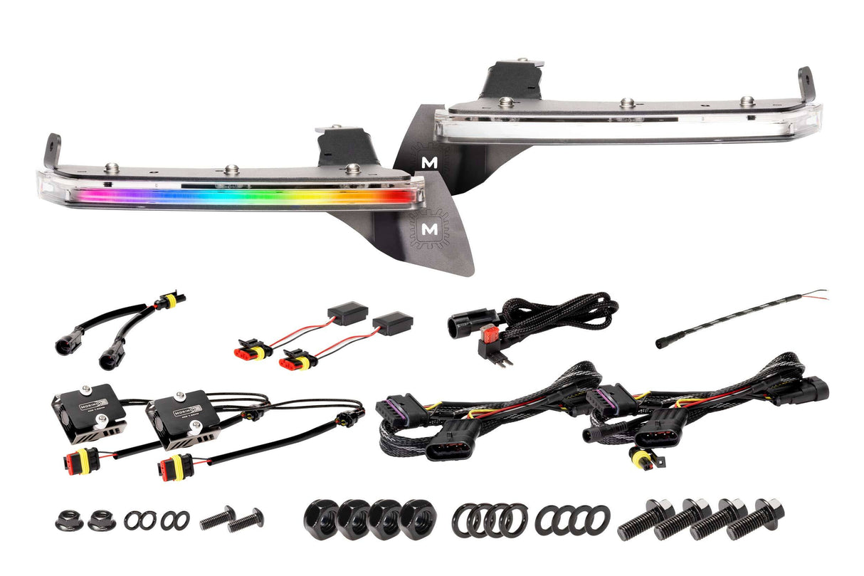 Feux d'aile LED pour Jeep Wrangler JL/Gladiator JT XB