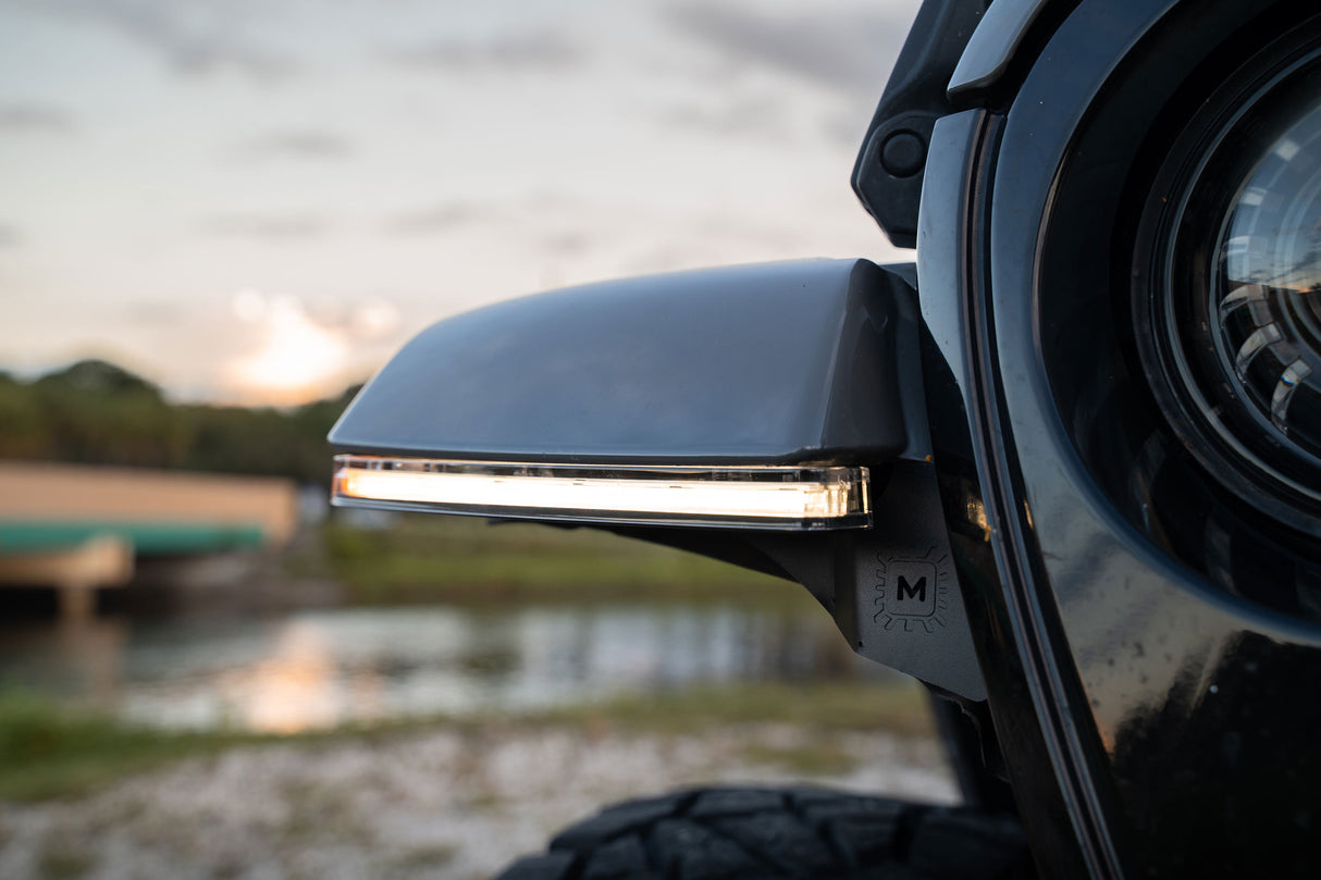 Feux d'aile LED pour Jeep Wrangler JL/Gladiator JT XB