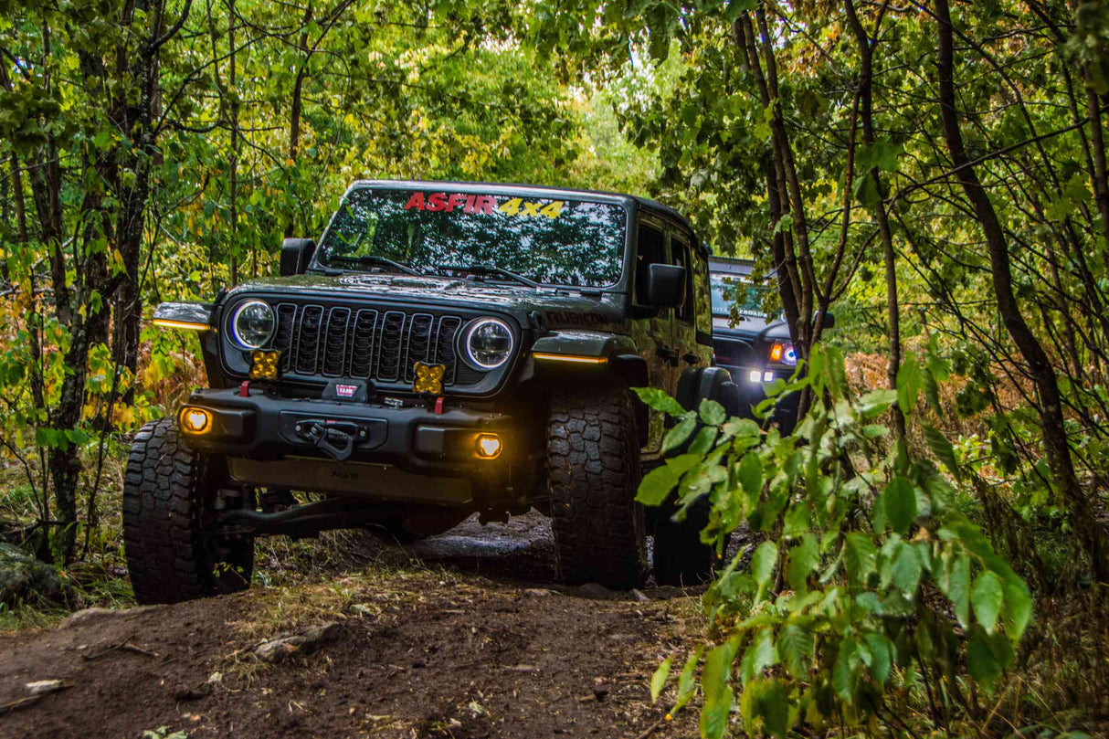 Feux d'aile LED pour Jeep Wrangler JL/Gladiator JT XB