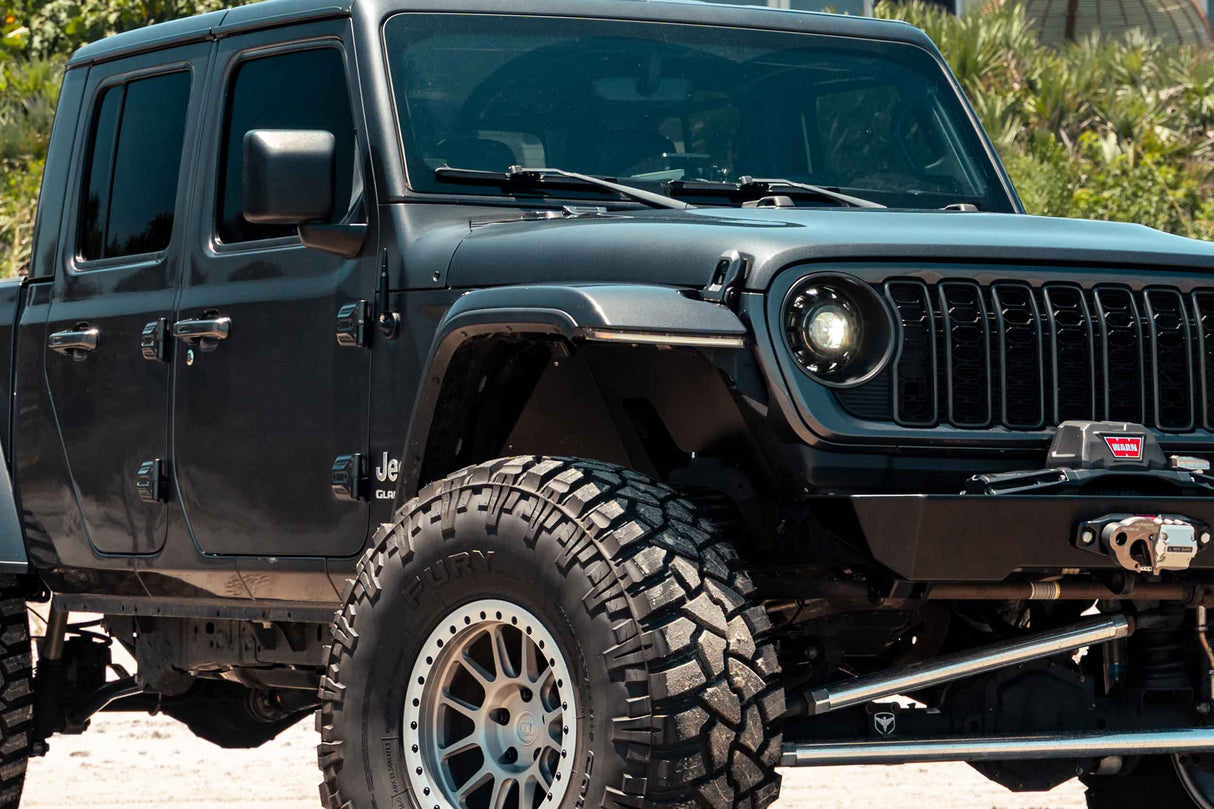 Feux d'aile LED pour Jeep Wrangler JL/Gladiator JT XB