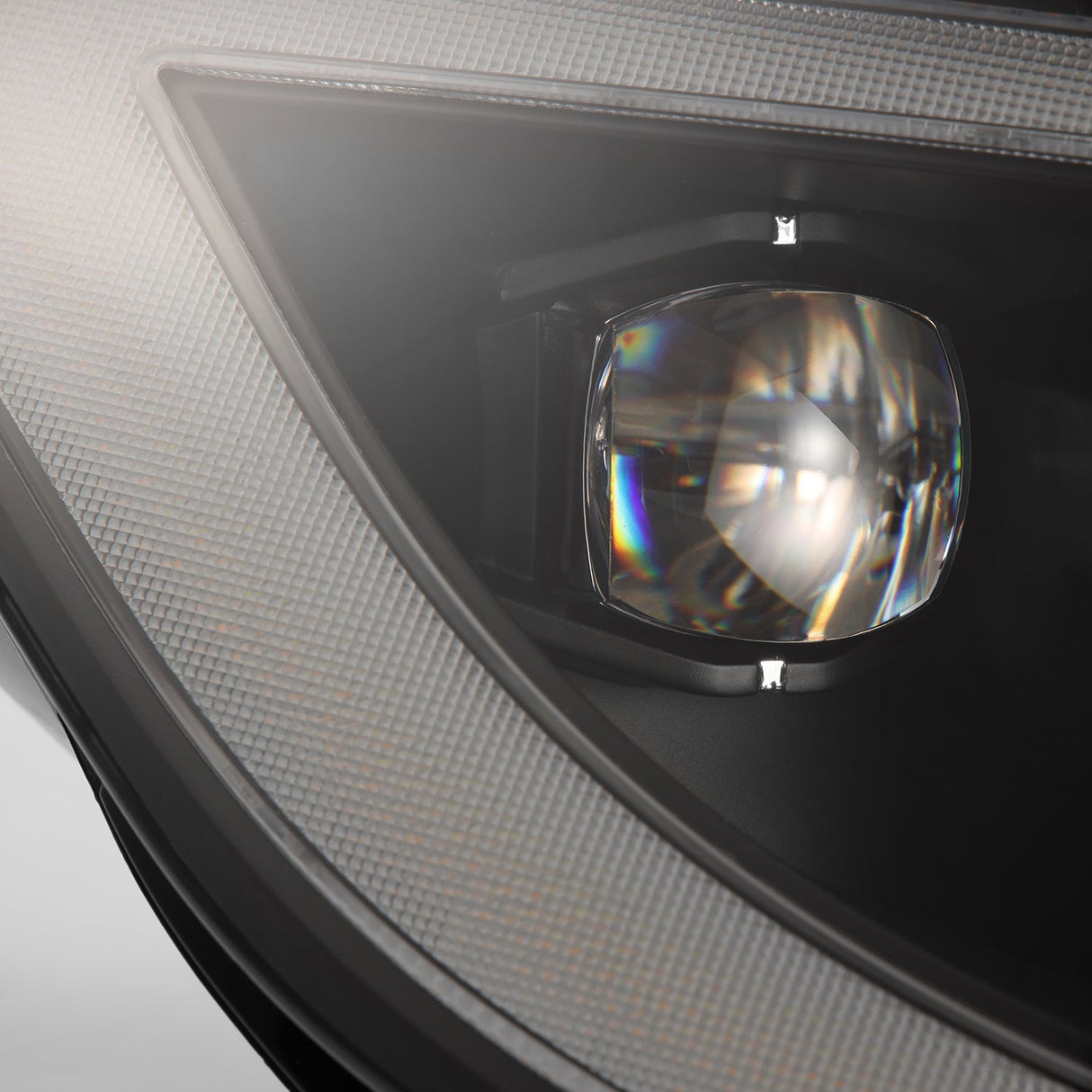 12-21 Tesla Model S NOVA-Series LED Projector Headlights Black