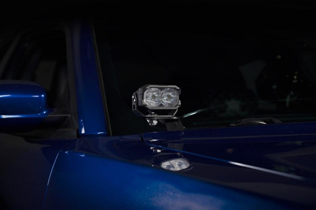 Système de feux de fossé à LED 4Banger : Ford Transit (2013+)