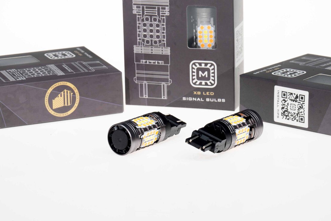 4257 : Ampoules LED Morimoto XB (sans résistance)