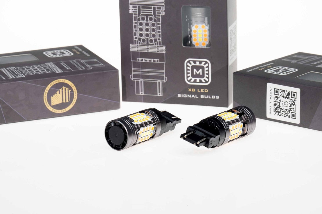 4257: XB Single Colour LED Bulbs (Resistor-Free)