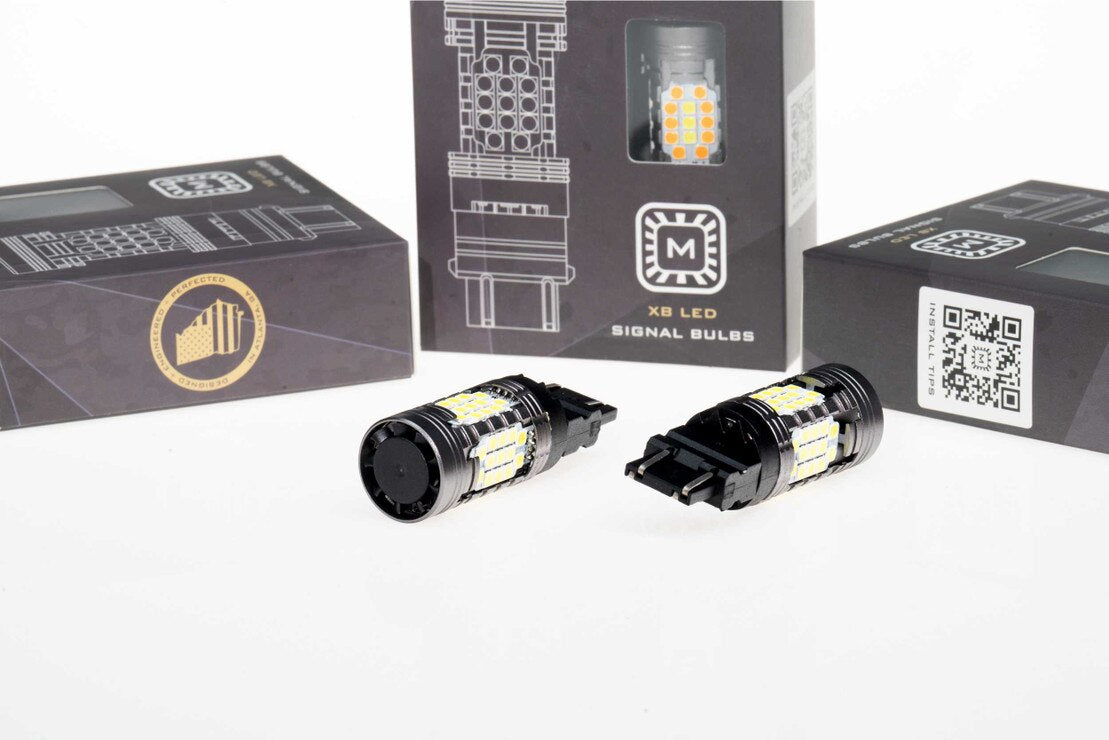 4257: XB Single Colour LED Bulbs (Resistor-Free)