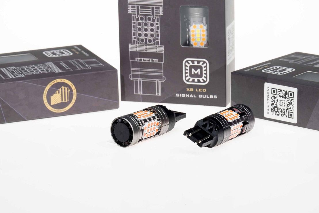 7440/7443: XB Single Colour LED Bulbs (Resistor-Free)