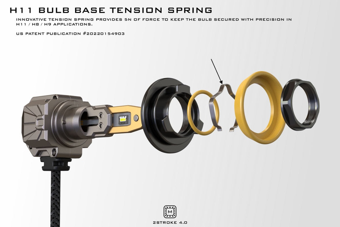 Kit de conversion LED Morimoto 2 temps 4.0