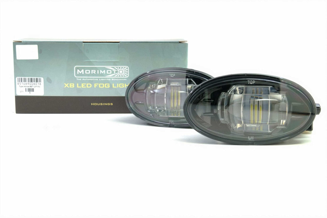 Feux antibrouillard à LED pour Honda Fit (09-13) XB