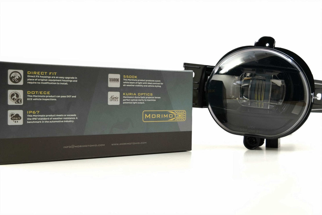 Feux antibrouillard à LED pour Dodge Ram 1500 (02-08) XB