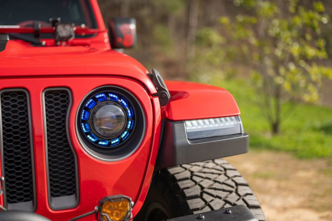 Super7 RGBw Halo System: Jeep Jl/Jt