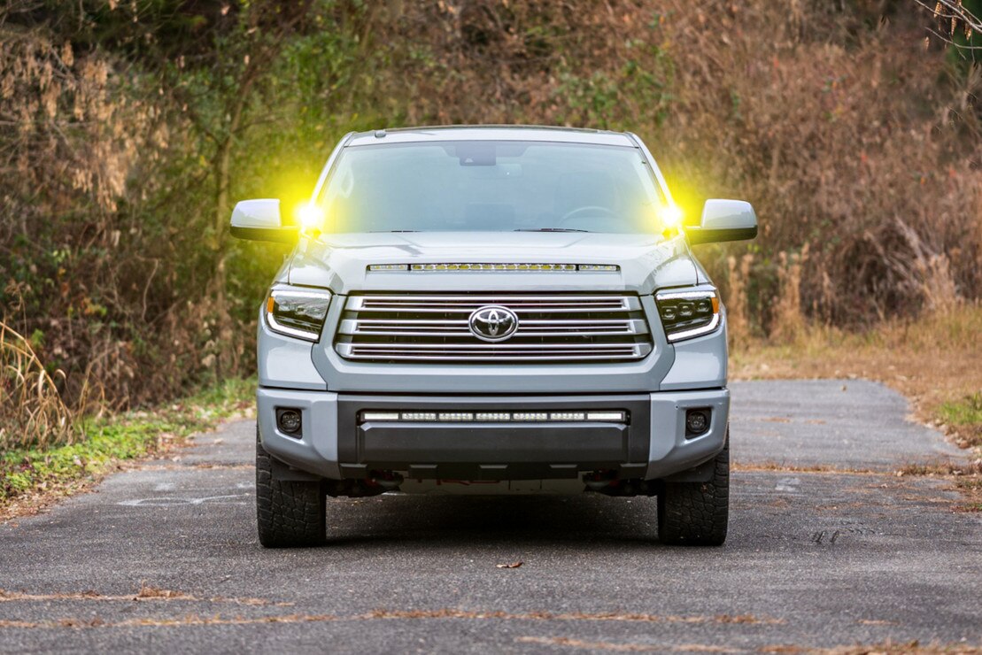 Toyota Tundra (14-21) Ditch Light Brackets