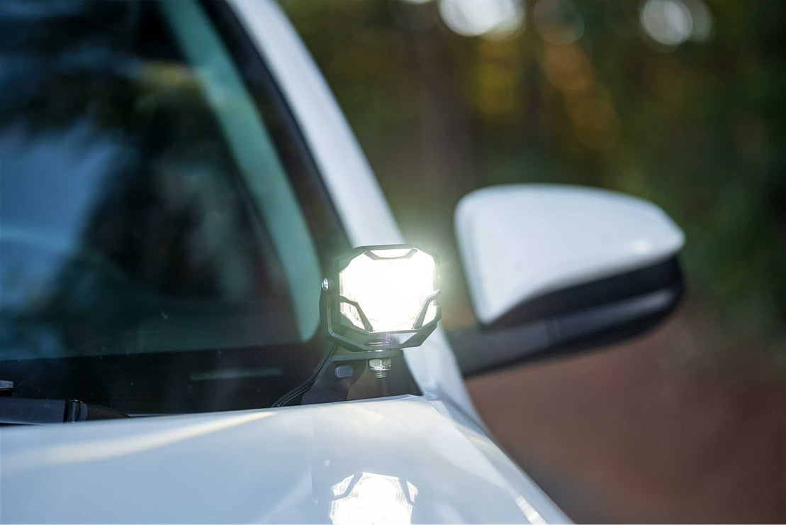 Système de feux de fossé à LED 4Banger : Ford Transit (2013+)