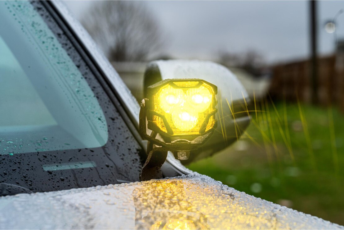 Système de feux de fossé à LED 4Banger : Ford Transit (2013+)