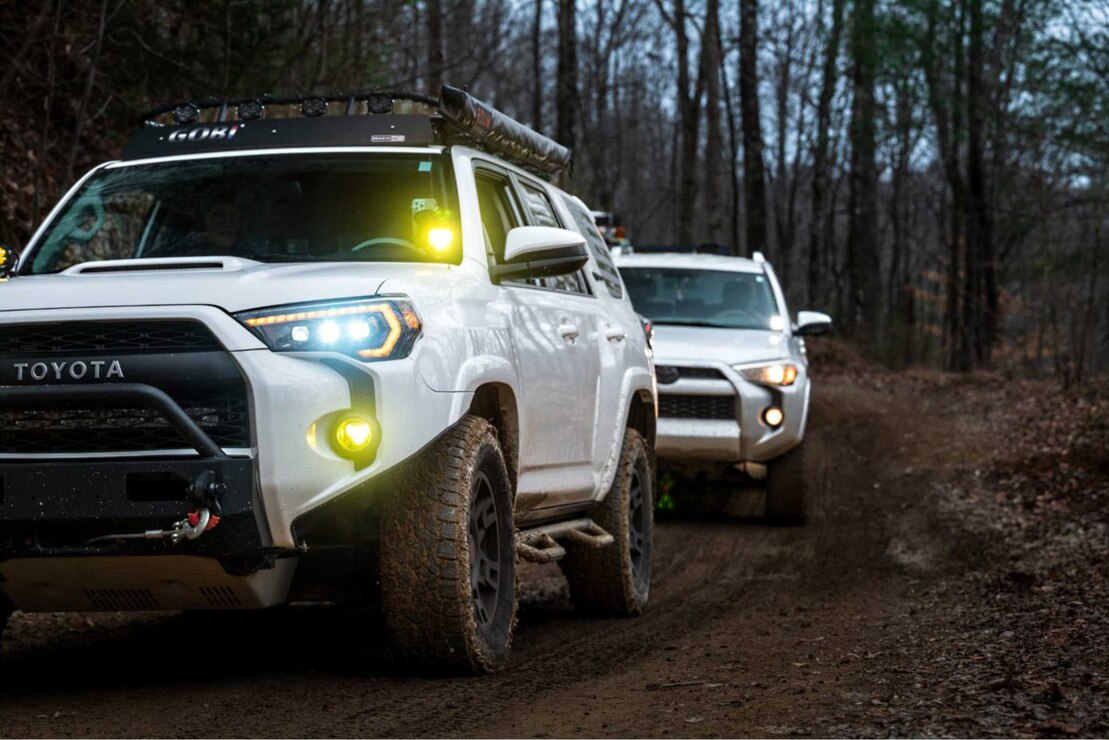 Toyota 4Runner (14-24) Ditch Light Brackets