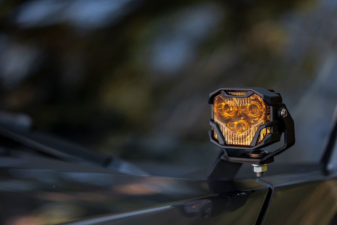 Système de feux de fossé à LED 4Banger : Ford Transit (2013+)